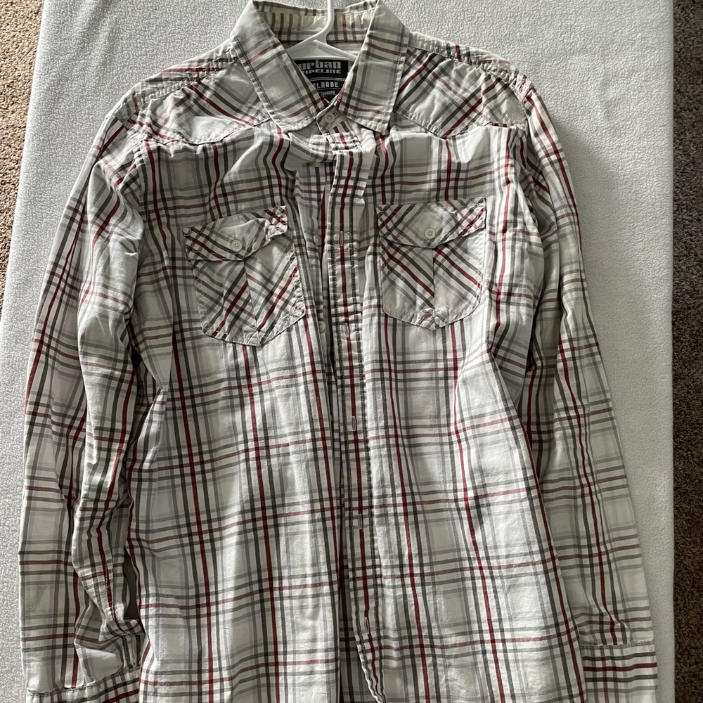 Urban Pipeline Button Down